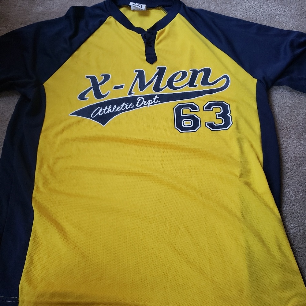 Xmen baseball tee size 2xl